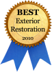 St. Mary’s Church - Exterior Restoration Award 2010 logo
