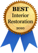 St. Mary’s Church - Interior Restoration Award logo