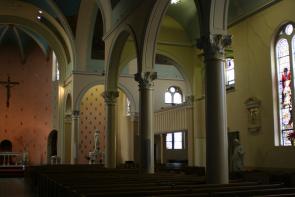 The interior of the Church, which was built in 1858, was in dire need of surface repair, restoration and updated decoration. It was last painted in the early 1970’s.